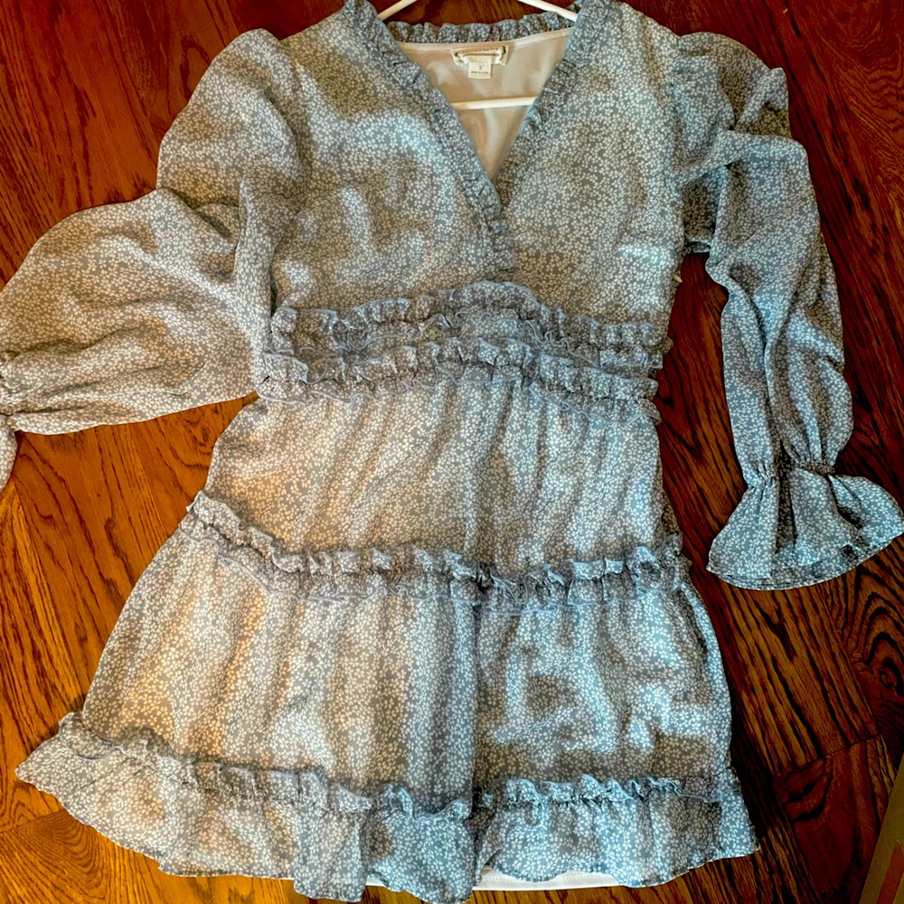 Dress for sale, worn once, like new condition.
